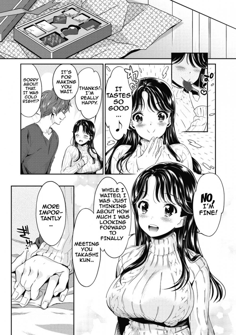 Hentai Manga Comic-From Now On She'll Be Doing NTR-Chapter 2-3